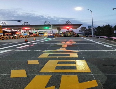 衡水衡水高速道路划线施工
